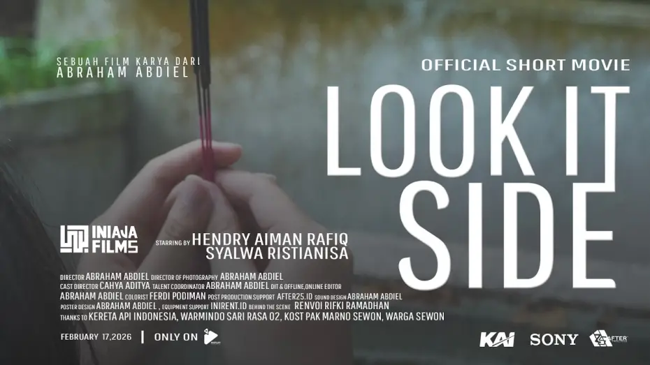 Wideo do filmu LOOK IT SIDE — LOOK IT SIDE | One Minute Film Competition by Sony Indonesia