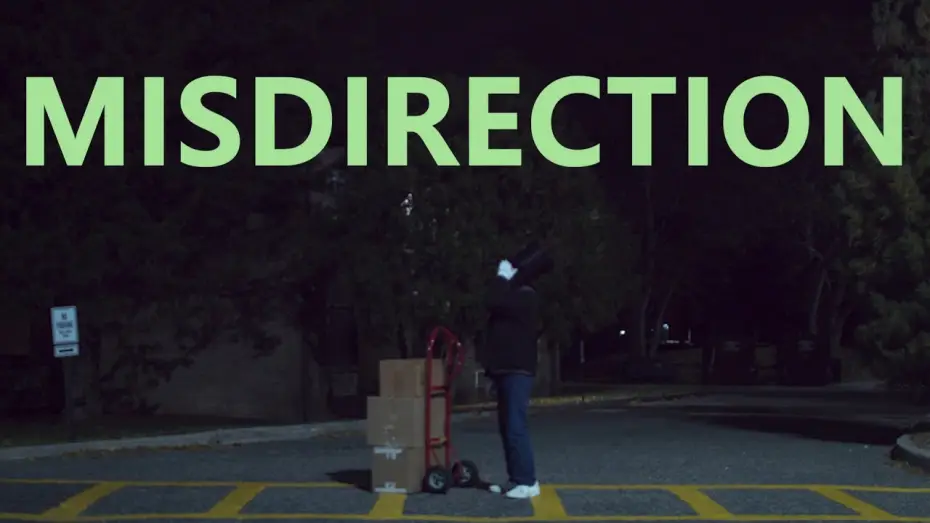 Wideo do filmu Misdirection — Misdirection | A Short Film by Darius M. Hess