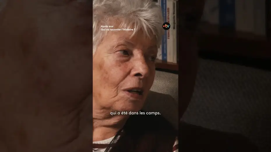 Wideo do filmu Après eux, qui va raconter l'histoire ? — Survivante des camps : elle raconte son histoire à son petit-fils