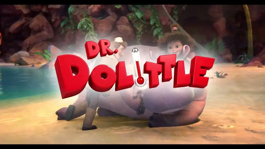 Wideo do filmu Dr. Dolittle — DR. DOLITTLE | Teaser Trailer | The Epic Family Adventure