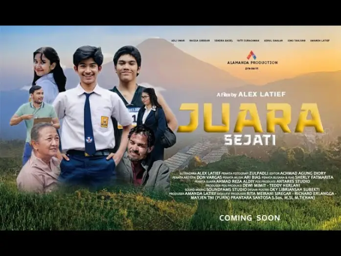 Wideo do filmu Juara Sejati — JUARA SEJATI - Official Trailer | 05 MARET 2026 di BIOSKOP