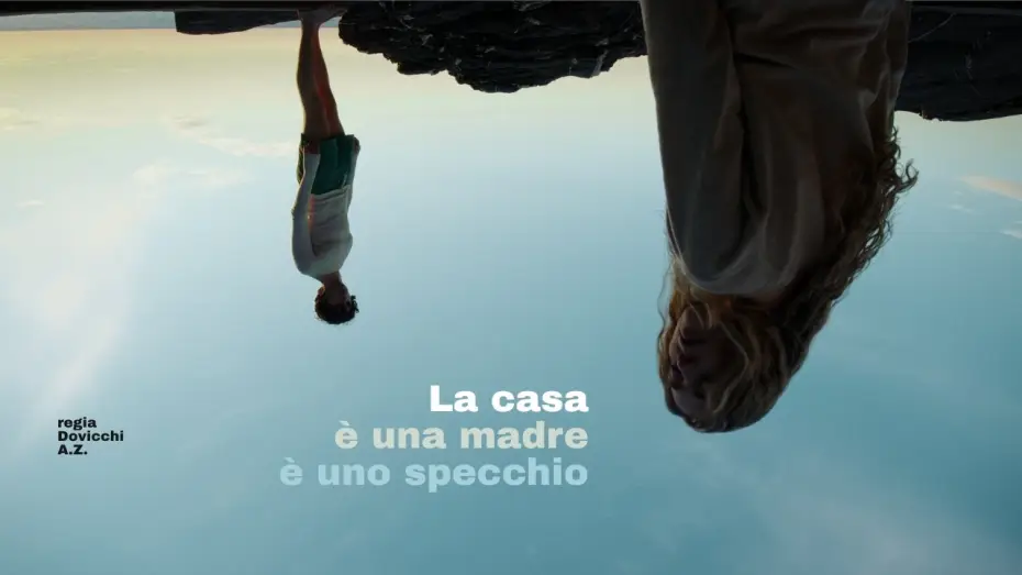Wideo do filmu Guarda le stelle, amore mio — La casa è una madre è uno specchio