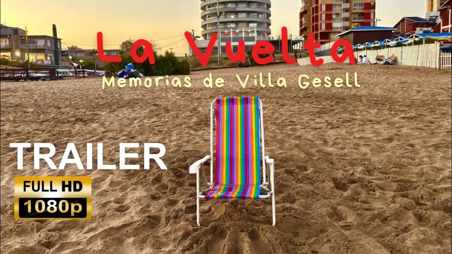 Wideo do filmu La Vuelta- Memorias de Villa Gesell. — Teaser Trailer Oficial: La Vuelta. Memorias de Villa Gesell (2026)