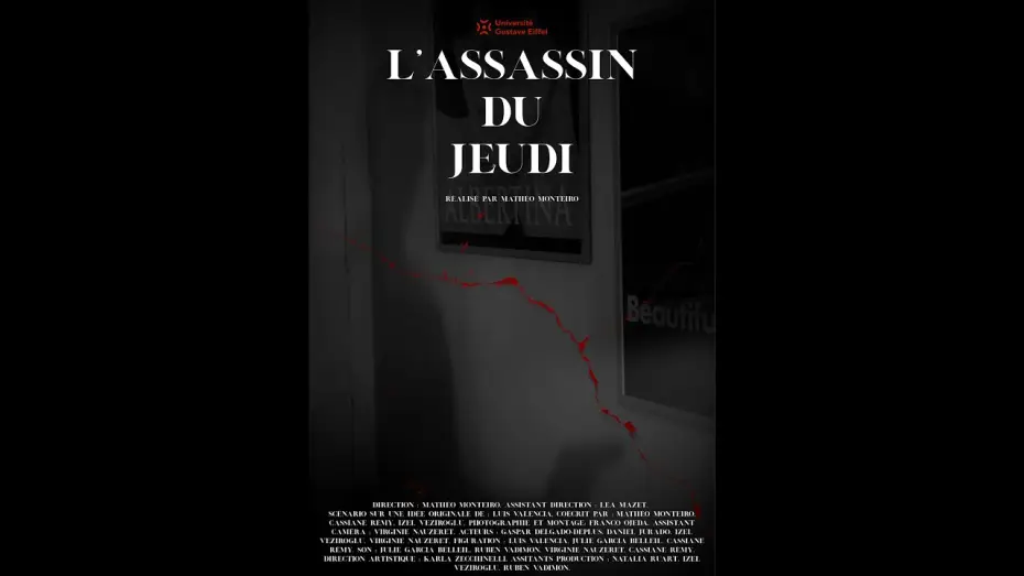 Wideo do filmu L'Assassin du Jeudi — L'Assassin du Jeudi