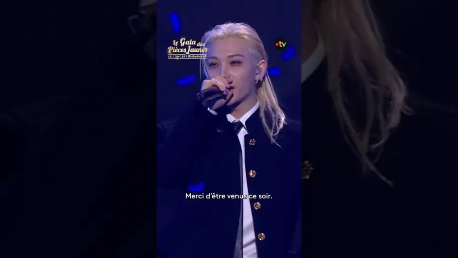 Wideo do filmu Le Gala des Pièces Jaunes 2026 : Le concert événement — Quand Stray Kids parlent français au Gala des pièces jaunes