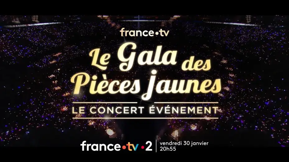 Wideo do filmu Le Gala des Pièces Jaunes 2026 : Le concert événement — Le Gala des Pièces Jaunes 2026 avec G Dragon, Christina Aguilera, Stray Kids...