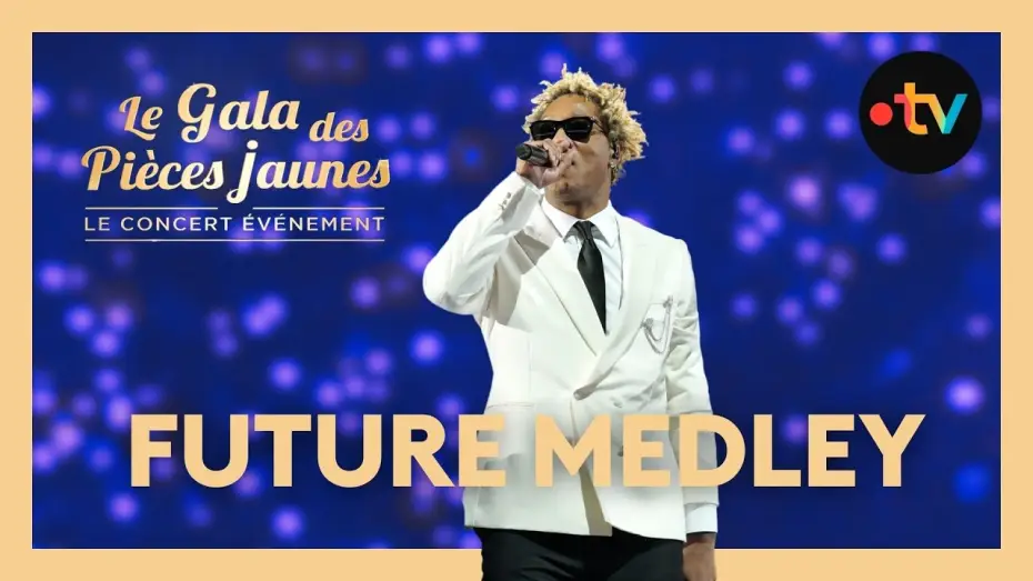 Wideo do filmu Le Gala des Pièces Jaunes 2026 : Le concert événement — Future - Medley (Like that, Superhero, Bugatti, Way 2 sexy…) live au Gala des Pièces Jaunes 2026