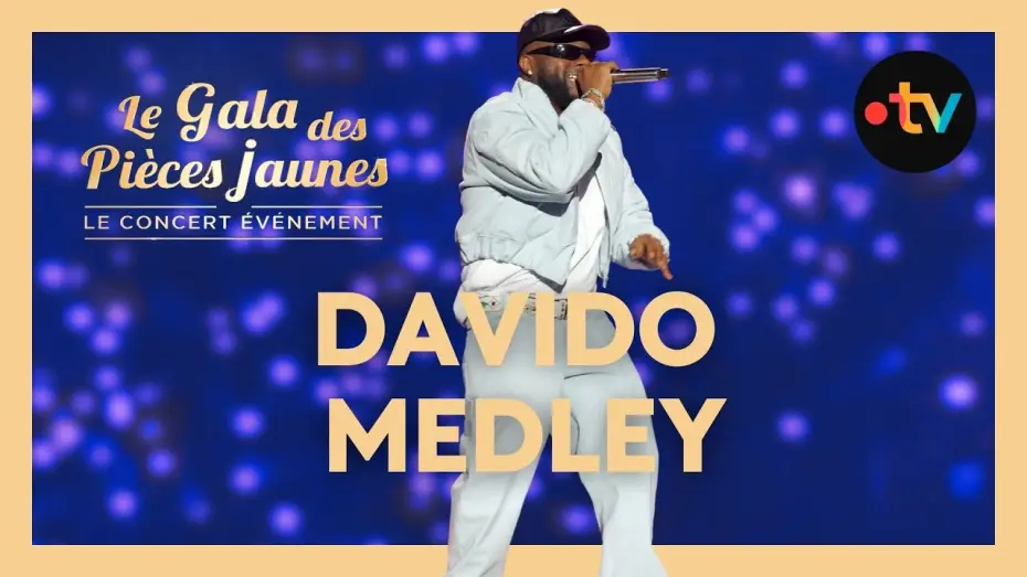 Wideo do filmu Le Gala des Pièces Jaunes 2026 : Le concert événement — Davido - Medley( If, Fall, Unavailable…) live au Gala des Pièces Jaunes 2026
