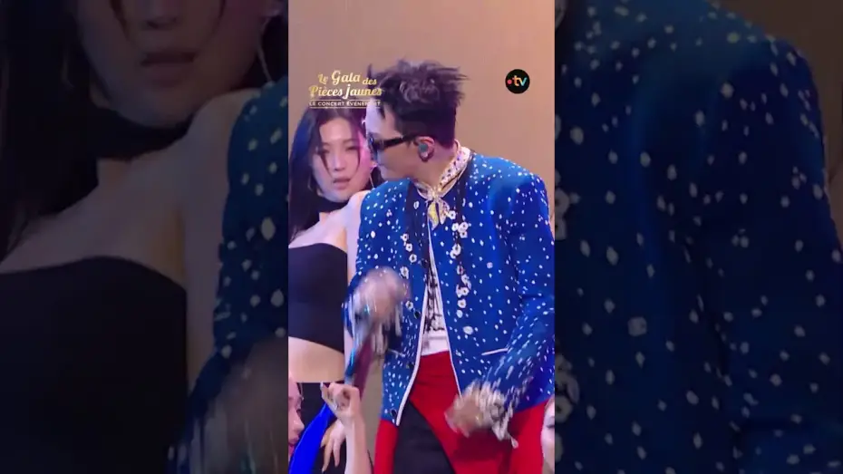 Wideo do filmu Le Gala des Pièces Jaunes 2026 : Le concert événement — G-Dragon fait danser le Gala des Pièces jaunes avec son tube Too bad