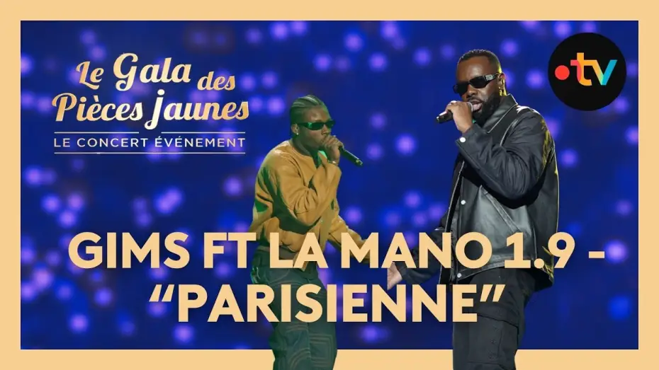 Wideo do filmu Le Gala des Pièces Jaunes 2026 : Le concert événement — Gims - Parisienne (ft La Mano 1.9) live au Gala des Pièces Jaunes 2026