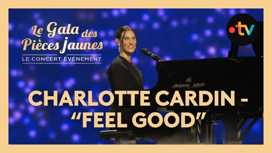 Wideo do filmu Le Gala des Pièces Jaunes 2026 : Le concert événement — Charlotte Cardin - Feel Good live au Gala des Pièces Jaunes 2026