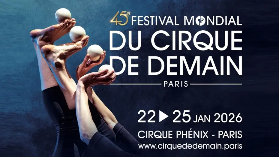 Wideo do filmu 45e Festival mondial du Cirque de demain — BEST OF DU 45ème FESTIVAL