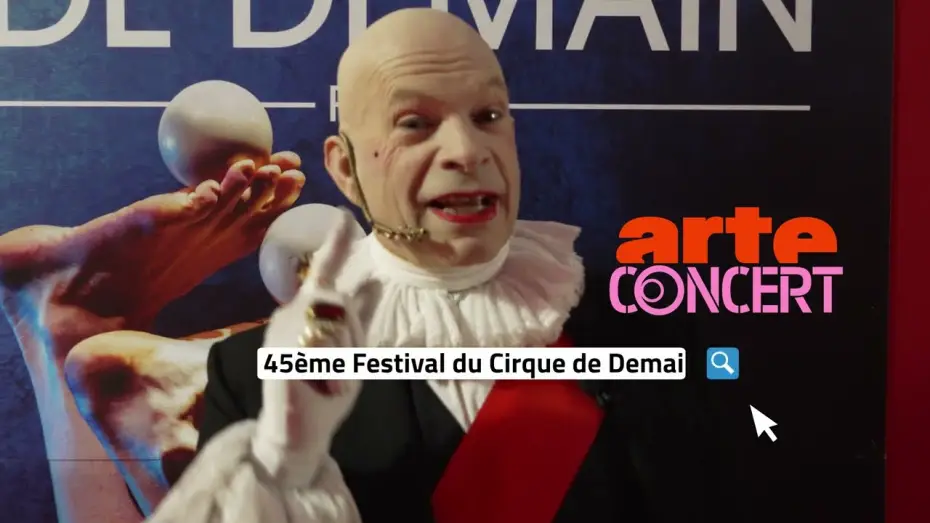 Wideo do filmu 45e Festival mondial du Cirque de demain — LE FESTIVAL SUR ARTE