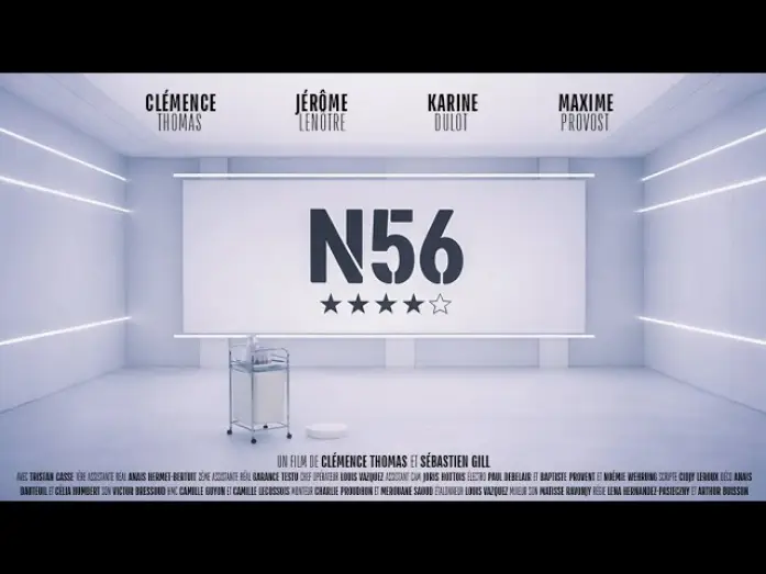 Wideo do filmu NUMÉRO 56 — NUMÉRO 56