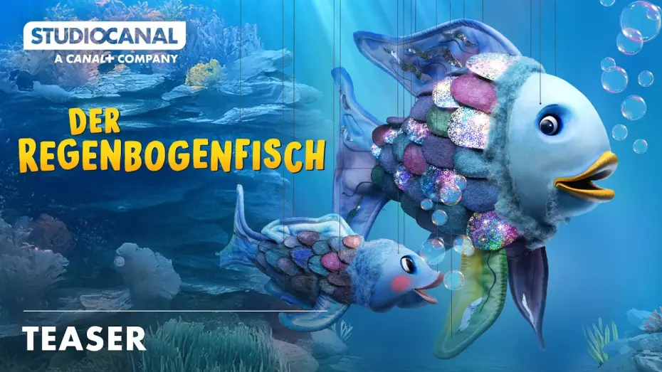 Wideo do filmu Der Regenbogenfisch — THE RAINBOW FISH | Teaser | In theaters November 19!