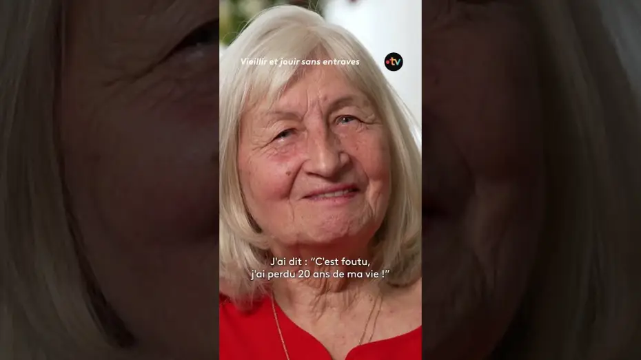 Wideo do filmu Vieillir et jouir sans entraves — Il n'est jamais trop tard pour trouver l'amour. 🥹❤️‍🩹