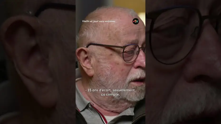 Wideo do filmu Vieillir et jouir sans entraves — "Quand on a connu les périodes noires, on a de la chance de vieillir." 🖤🎗️
