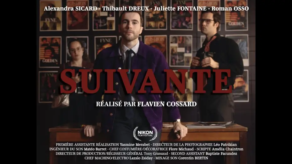 Wideo do filmu Suivante — SUIVANTE