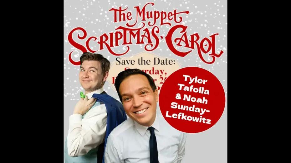 Wideo do filmu The Muppet Scriptmas Carol — The Muppet Scriptmas Carol - Tyler Tafolla & Noah Sunday-Lefkowitz