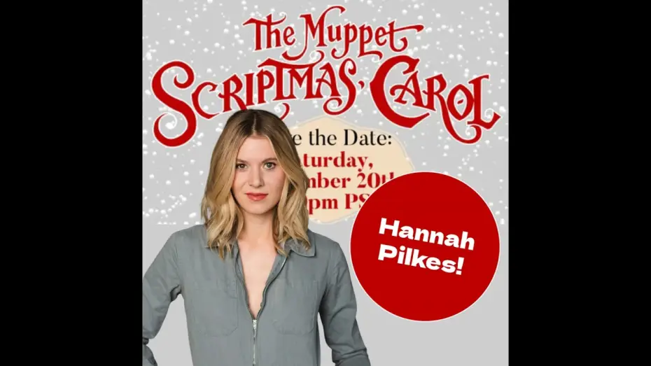 Wideo do filmu The Muppet Scriptmas Carol — The Muppet Scriptmas Carol - Hannah Pilkes