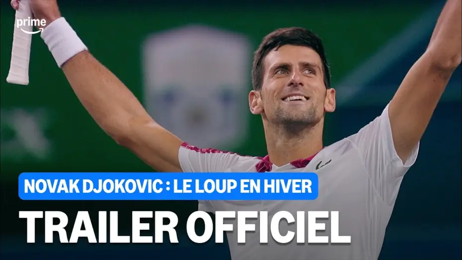 Wideo do filmu Novak Djokovic: The Wolf in Winter — 🎾🐺 Novak Djokovic : Le Loup en Hiver | Trailer Officiel