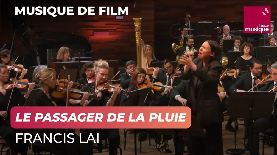 Wideo do filmu Le cinéma de Francis Lai - Avec Lambert Wilson, Anne Sila et Gabriel Yared — Francis Lai : Le passager de la pluie (Anne Sila)