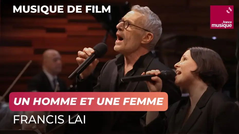 Wideo do filmu Le cinéma de Francis Lai - Avec Lambert Wilson, Anne Sila et Gabriel Yared — Francis Lai : Un homme et une femme (Anne Sila et Lambert Wilson)