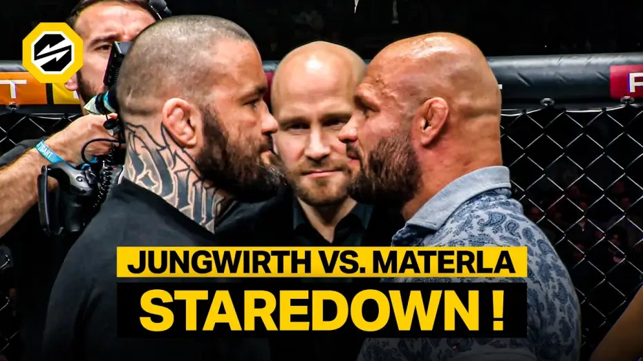 Wideo do filmu OKTAGON 86: Materla vs. Jungwirth — JUNGWIRTH vs. MATERLA in Polen! | STAREDOWN