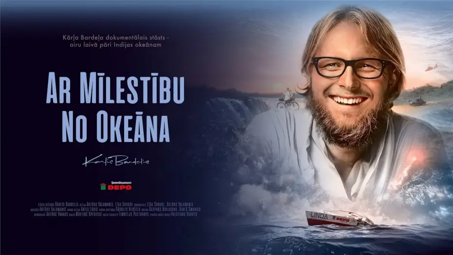 Wideo do filmu Ar mīlestību no okeāna — Trailer / Treileris