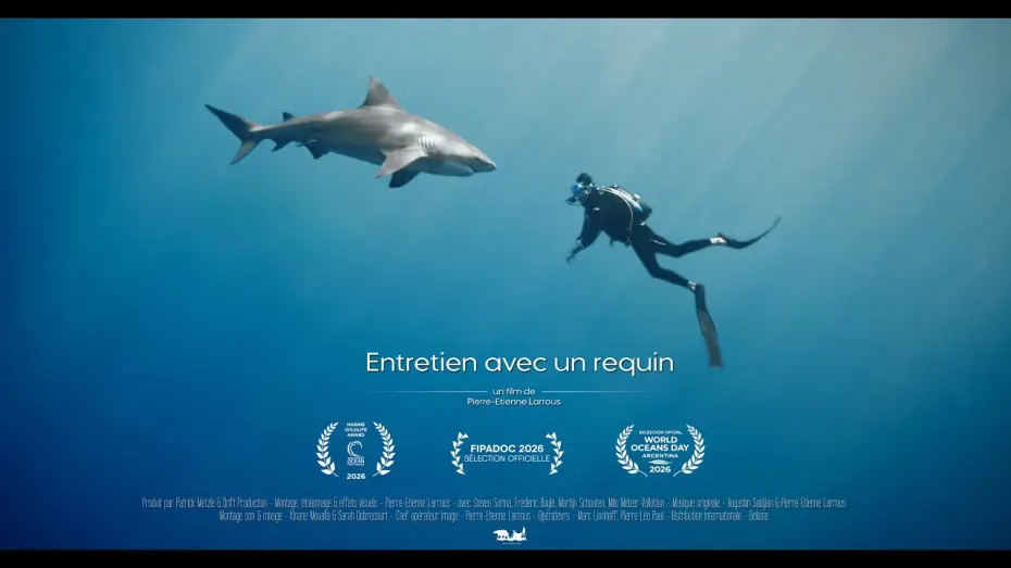 Wideo do filmu ENTRETIEN AVEC UN REQUIN — TEASER "ENTRETIEN AVEC UN REQUIN"