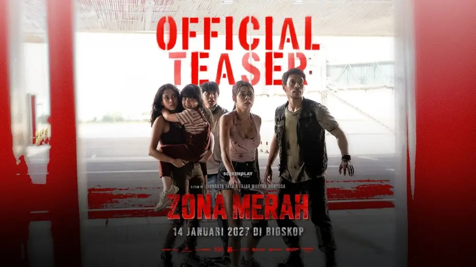 Wideo do filmu Zona Merah — Official Teaser Film Zona Merah