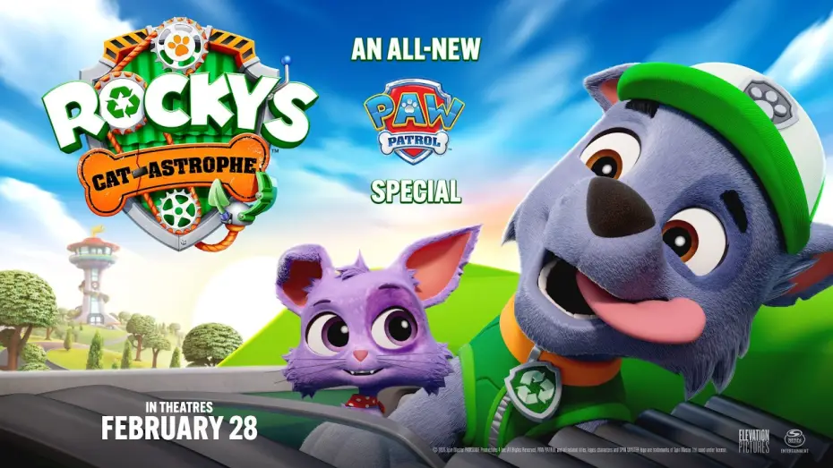 Wideo do filmu Rocky's Cat-astrophe — Trailer