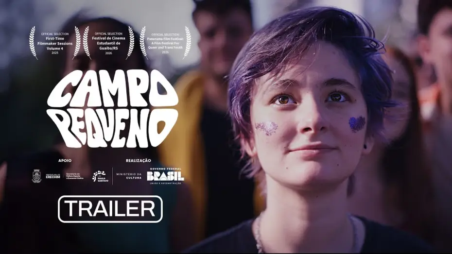 Wideo do filmu Campo Pequeno — CAMPO PEQUENO | TRAILER