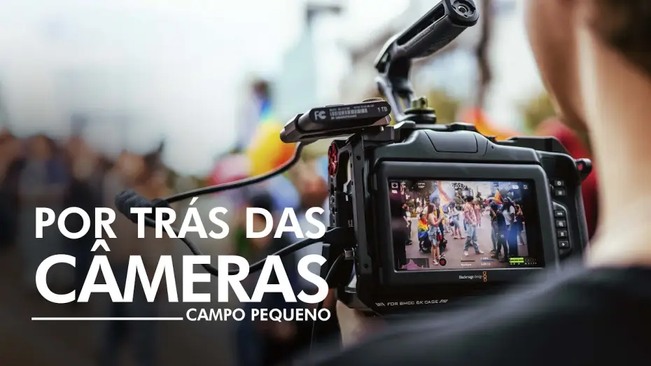 Wideo do filmu Campo Pequeno — CAMPO PEQUENO | POR TRÁS DAS CÂMERAS