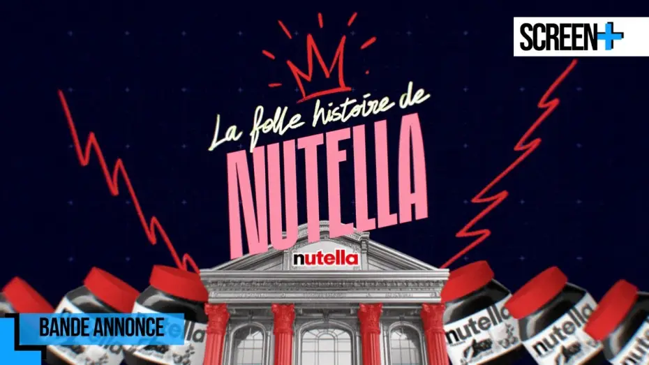 Wideo do filmu La folle histoire de Nutella — La folle histoire de Nutella sur RMC Story