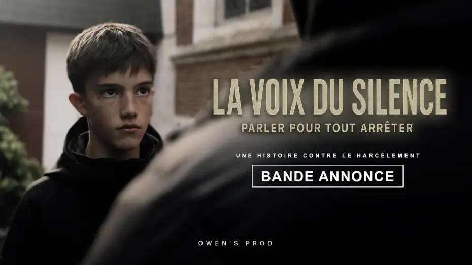 Wideo do filmu La Voix du Silence — La VOIX du SILENCE - Parler pour tout arrêter | BANDE ANNONCE