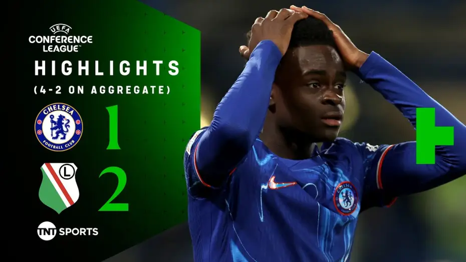 Wideo do filmu Chelsea FC - Season Review 2024/25 — Chelsea 1-2 Legia - Conference League