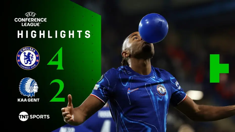 Wideo do filmu Chelsea FC - Season Review 2024/25 — Chelsea 4-2 Gent - Conference League