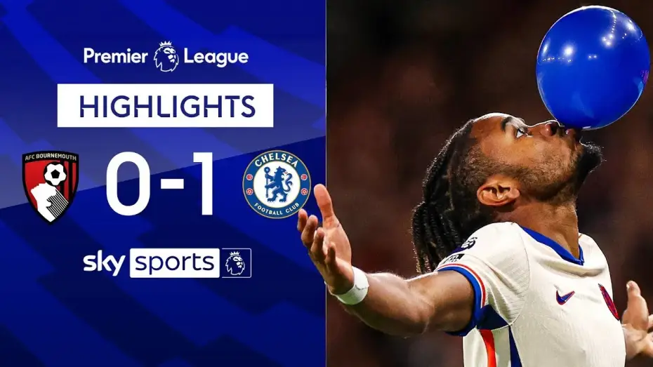 Wideo do filmu Chelsea FC - Season Review 2024/25 — Bournemouth 0-1 Chelsea - Premier League