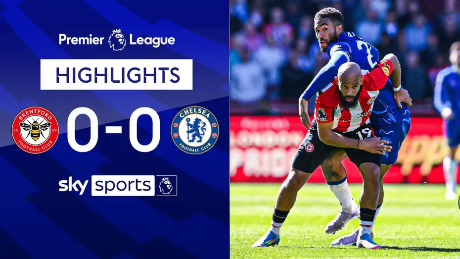 Wideo do filmu Chelsea FC - Season Review 2024/25 — Brentford 0-0 Chelsea - Premier League