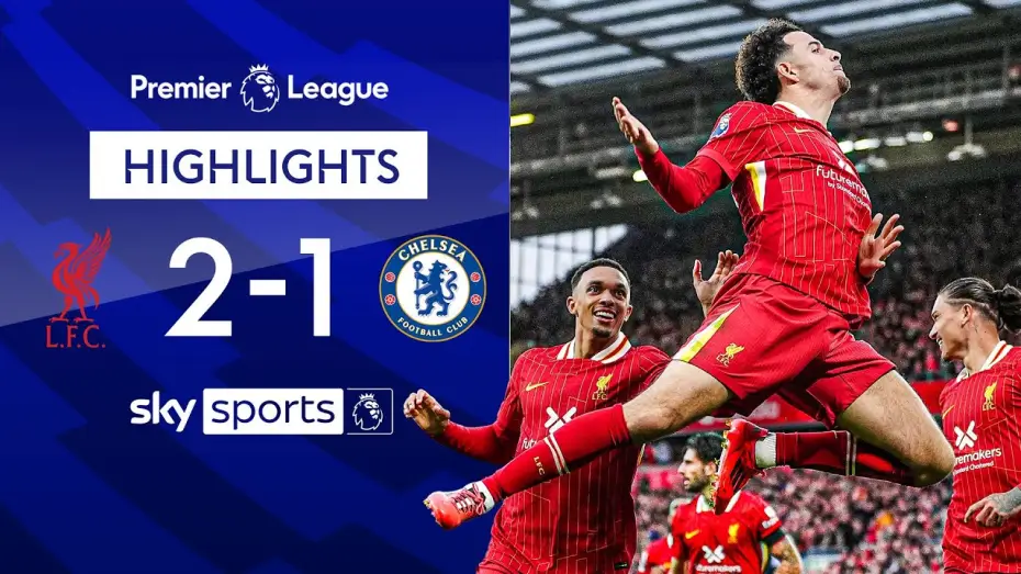 Wideo do filmu Chelsea FC - Season Review 2024/25 — Liverpool 2-1 Chelsea - Premier League