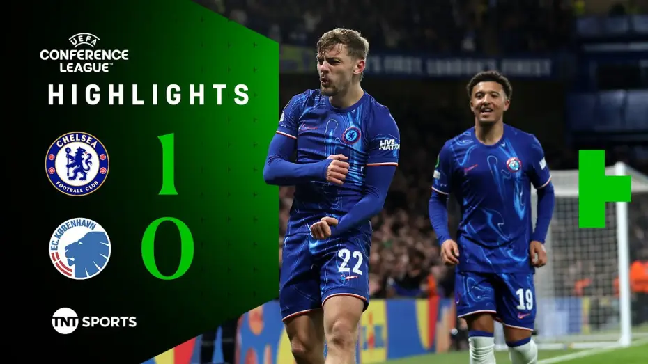 Wideo do filmu Chelsea FC - Season Review 2024/25 — Chelsea 1-0 Copenhagen - Conference League