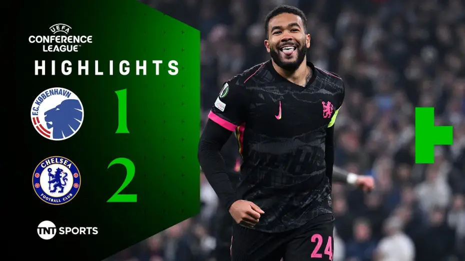Wideo do filmu Chelsea FC - Season Review 2024/25 — Copenhagen 1-2 Chelsea - Conference League