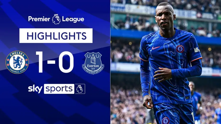 Wideo do filmu Chelsea FC - Season Review 2024/25 — Chelsea 1-0 Everton - Premier League
