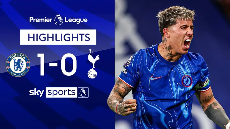 Wideo do filmu Chelsea FC - Season Review 2024/25 — Chelsea 1-0 Tottenham - Premier League