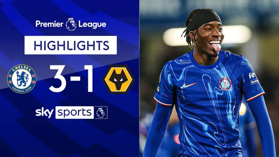 Wideo do filmu Chelsea FC - Season Review 2024/25 — Chelsea 3-1 Wolves - Premier League