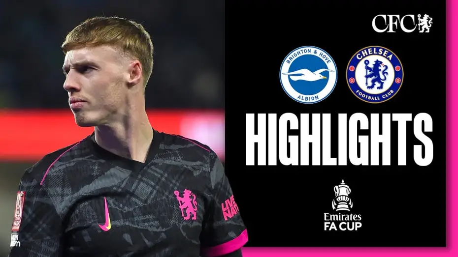 Wideo do filmu Chelsea FC - Season Review 2024/25 — Brighton 2-1 Chelsea - FA Cup