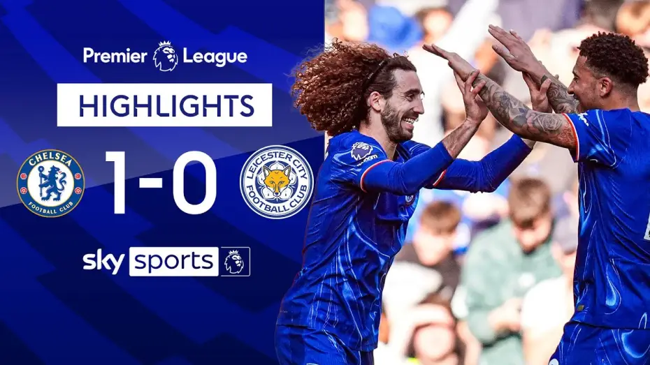 Wideo do filmu Chelsea FC - Season Review 2024/25 — Chelsea 1-0 Leicester - Premier League