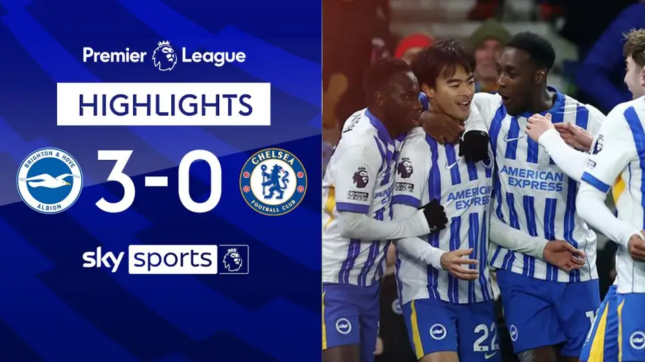Wideo do filmu Chelsea FC - Season Review 2024/25 — Brighton 3-0 Chelsea - Premier League