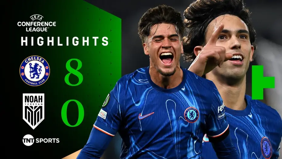 Wideo do filmu Chelsea FC - Season Review 2024/25 — Chelsea 8-0 Noah - Conference League
